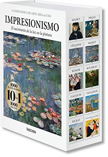La serie Básica De Arte: Diez en uno. Impresionismo La serie Básica De Arte: Diez en uno. Impresionismo