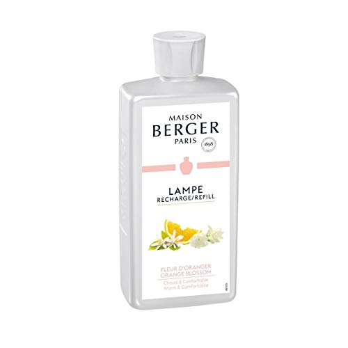 Lampe Berger - Recambio de lámpara Fleur d'oranger Perfume Floral