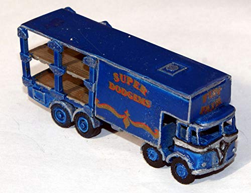 Langley Models Foden S20 de dos pisos recinto ferial camión N escala Kit E53 sin pintar Langley Models Foden S20 de dos pisos recinto ferial camión N escala Kit E53 sin pintar