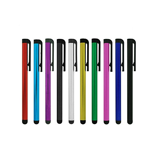 Lápiz óptico de microfibra para dispositivos con pantalla táctil 10 stylus pen Stylus