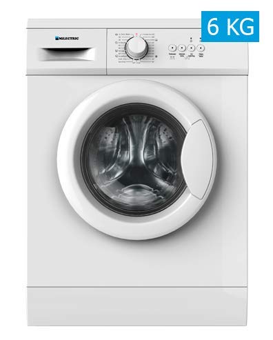 Lavadora MILECTRIC LV-610 Carga Frontal 6kg 1000RPM A++ Blanco - Lavadora (Independiente, Carga Frontal, Blanco, 23 Programas) Lavadora MILECTRIC LV-610 Carga Frontal 6kg 1000RPM A++ Blanco - Lavadora (Independiente, Carga Frontal, Blanco, 23 Programas)