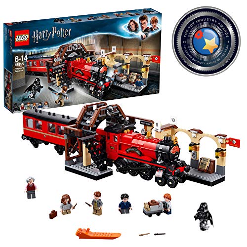 LEGO Harry Potter - Hogwarts Express, Tren de Juguete y Andén 9 y 3/4 (75955)