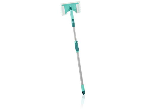 Leifheit Flexipad - Mopa para Azulejos con Palo telescópico, Color Verde Leifheit Flexipad - Mopa para Azulejos con Palo telescópico, Color Verde