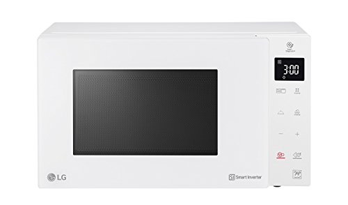 LG MH6336GIH Encimera - Microondas (Encimera, Microondas combinado, 23 L, 1150 W, Tocar, Blanco)