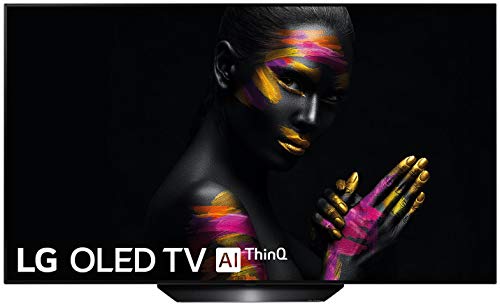 LG OLED55B9ALEXA - Smart TV OLED 4K UHD de 139 cm (55") con Inteligencia Artificial (procesador inteligente Alpha 7 Gen. 2, Deep Learning, 100% HDR y Dolby Vision/ATMOS), color negro LG OLED55B9ALEXA - Smart TV OLED 4K UHD de 139 cm (55") con Inteligencia Artificial (procesador inteligente Alpha 7 Gen. 2, Deep Learning, 100% HDR y Dolby Vision/ATMOS), color negro