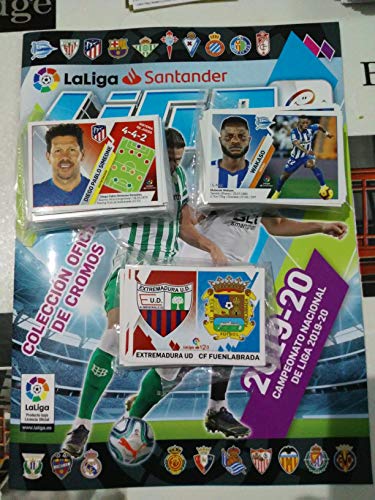 LIGAESTE Lote (Álbum + 300 cromos) Liga Este 2019 2020