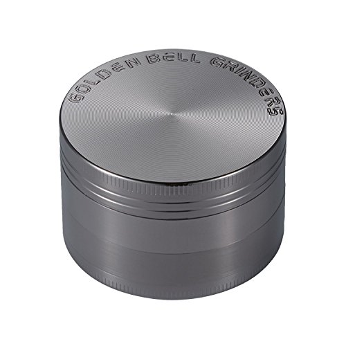 LIHAO 2" Grinder Metálico para Hierbas y Especias en Hogar(4 Piezas de 5cm)(Níquel Negro) LIHAO 2" Grinder Metálico para Hierbas y Especias en Hogar(4 Piezas de 5cm)(Níquel Negro)