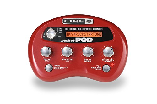 Line 6 Pocket Pod - Multiefectos portátil para guitarra