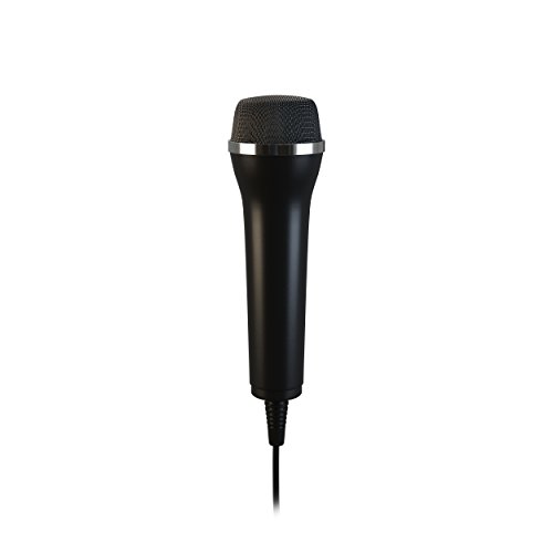 Lioncast Micrófono USB Universal para Ordenador y Karaoke; Compatible con Juegos de Wii, PS3, PS4, Xbox One y PC como Guitar Hero, Rock Star, etc ; Cable de 2,5 m - Negro Lioncast Micrófono USB Universal para Ordenador y Karaoke; Compatible con Juegos de Wii, PS3, PS4, Xbox One y PC como Guitar Hero, Rock Star, etc ; Cable de 2,5 m - Negro