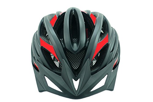 LUCK Casco DE Ciclismo Nueva Linea Profesional (M, Rojo) equivale a una Talla S. LUCK Casco DE Ciclismo Nueva Linea Profesional (M, Rojo) equivale a una Talla S.