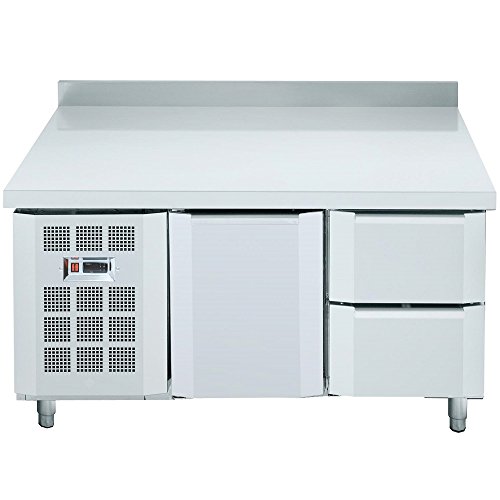 Macfrin 732 Mesa Fría 150X70 GN11 de 1 Puerta y 2 Cajones Macfrin 732 Mesa Fría 150X70 GN11 de 1 Puerta y 2 Cajones