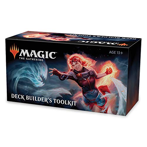 Magic: The Gathering Core Set 2020 Kit para Construir mazos (Incluye 4 Paquetes de Refuerzo)