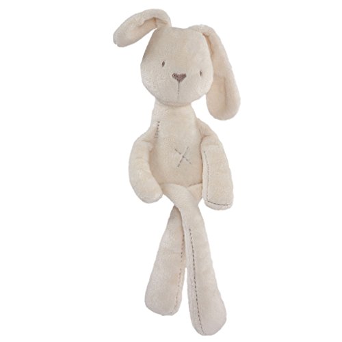 MagiDeal Felpa de Bebé Regalos de Cumpleaños Lindos Suaves Dulces Forma de Conejo Beige 55cm Juguetes Blandos para Niños MagiDeal Felpa de Bebé Regalos de Cumpleaños Lindos Suaves Dulces Forma de Conejo Beige 55cm Juguetes Blandos para Niños