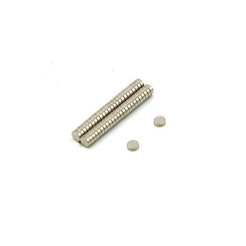 Magnet Expert Ltd - Imanes circulares para manualidades (neodimio resistente, 3 x 1 mm, 210 g, N42, 50 unidades) Magnet Expert Ltd - Imanes circulares para manualidades (neodimio resistente, 3 x 1 mm, 210 g, N42, 50 unidades)