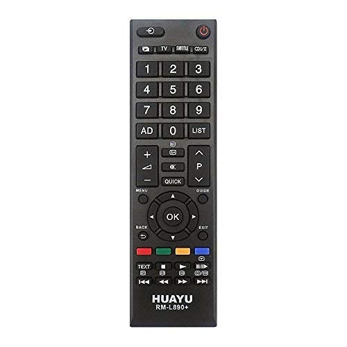 Mando a Distancia para Toshiba LCD/LED - RM-L890+ Mando a Distancia para Toshiba LCD/LED - RM-L890+