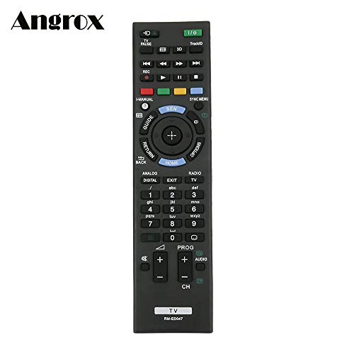 Mando a Distancia Universal para Sony Bravia TV RM-YD103 RM-ED047 rm-ed050 rm-ed060 rm-ed061 Compatible con todos los controles remotos de Sony tv Mando a Distancia Universal para Sony Bravia TV RM-YD103 RM-ED047 rm-ed050 rm-ed060 rm-ed061 Compatible con todos los controles remotos de Sony tv
