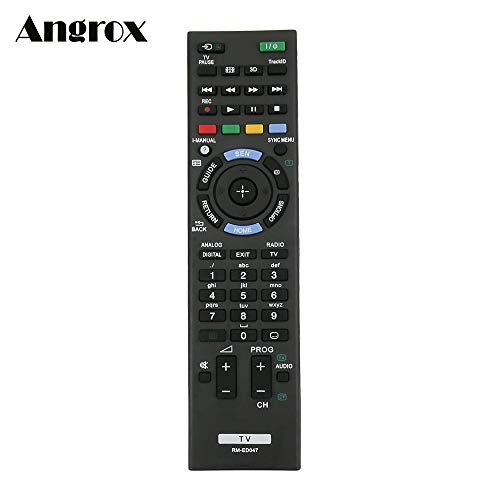 Mando a Distancia Universal para Sony Bravia TV RM-YD103 RM-ED047 rm-ed050 rm-ed060 rm-ed061 Compatible con todos los controles remotos de Sony tv