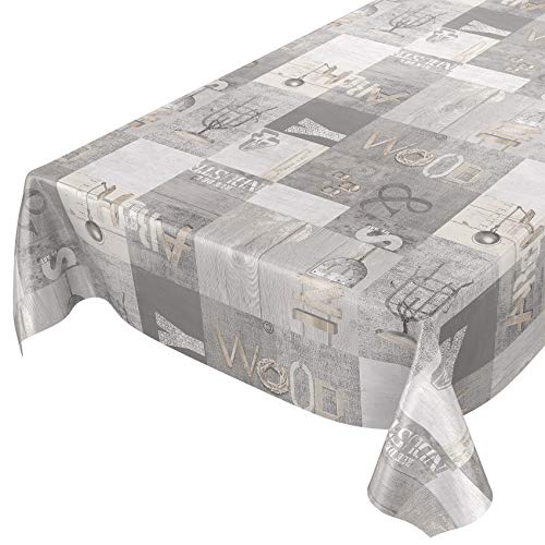 Mantel de hule, lavable, estilo industrial moderno, tamaño seleccionable, toalla, sättige, beständige Farben, 100 x 140cm Mantel de hule, lavable, estilo industrial moderno, tamaño seleccionable, toalla, sättige, beständige Farben, 100 x 140cm
