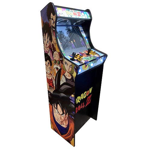 Máquina Arcade Lowboy Retro, máquina recreativa -Tamaño Real- Dragon Ball