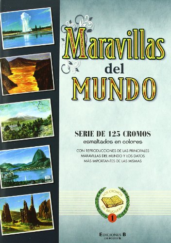 MARAVILLAS DEL MUNDO: ALBUM DE CROMOS (SIN ASIGNAR)
