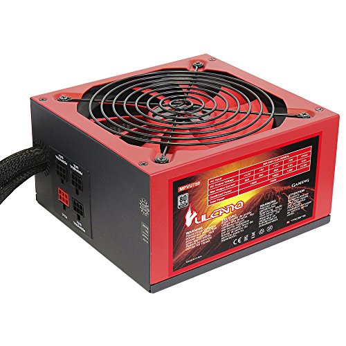 Mars MPVU750 Gaming, fuente PC 750W, 80 plus silver, PFC activo, ventilador 14cm Mars MPVU750 Gaming, fuente PC 750W, 80 plus silver, PFC activo, ventilador 14cm