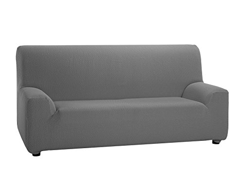 Martina Home Tunez - Funda elástica para sofá, Gris, 3 Plazas (180-240 cm) Martina Home Tunez - Funda elástica para sofá, Gris, 3 Plazas (180-240 cm)