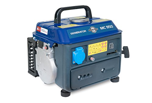 Mecafer 450009 - Grupo electrógeno (2 tiempos, 780 W)