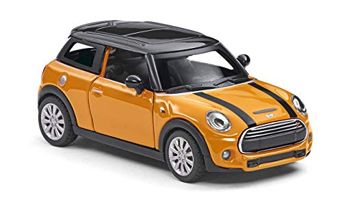 Mini Cooper S Miniature 1:36 Model Car Miniature Pull-Out Car 80442447939