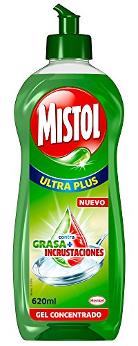 MISTOL Lavavajillas Mano concentrado Ultra Plus Botella - 650 ml