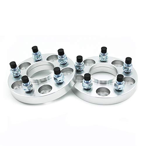MODAUTO Separador Ruedas del Vehículo, Espaciador de Ruedas, con Pernos Específicos, Anclaje 5x108, Grosor 20mm, Buje 65.1, con Doble Tornilleria, con Centrador, Modelo F362B MODAUTO Separador Ruedas del Vehículo, Espaciador de Ruedas, con Pernos Específicos, Anclaje 5x108, Grosor 20mm, Buje 65.1, con Doble Tornilleria, con Centrador, Modelo F362B