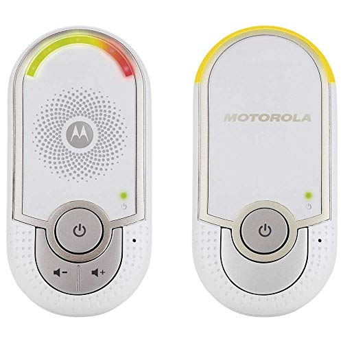 Motorola MBP 8 - Vigilabebés Audio "Plug-N-Go" con Modo Eco y Luz Nocturna, Color Blanco Motorola MBP 8 - Vigilabebés Audio "Plug-N-Go" con Modo Eco y Luz Nocturna, Color Blanco