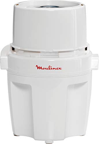 Moulinex A320R1 - Picadora 1,2,3 de fácil sistema con tapa de presión 700 W, capacidad 0.6 L, para picar todo tipo de ingredientes con cuchilla con tapa removibles y bol de capacidad de 200 g Moulinex A320R1 - Picadora 1,2,3 de fácil sistema con tapa de presión 700 W, capacidad 0.6 L, para picar todo tipo de ingredientes con cuchilla con tapa removibles y bol de capacidad de 200 g