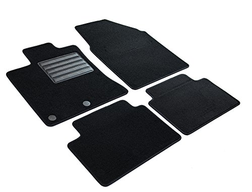 MTM SP-2419 Alfombrillas en Velour, Qashqai I 02.2007>2013 MTM SP-2419 Alfombrillas en Velour, Qashqai I 02.2007>2013