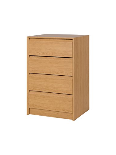 MUEBLECASA.COM Cajonera, MONTADA, Roble, 40, Madera, 40cm Ancho x 45cm Fondo x 72cm Alto MUEBLECASA.COM Cajonera, MONTADA, Roble, 40, Madera, 40cm Ancho x 45cm Fondo x 72cm Alto