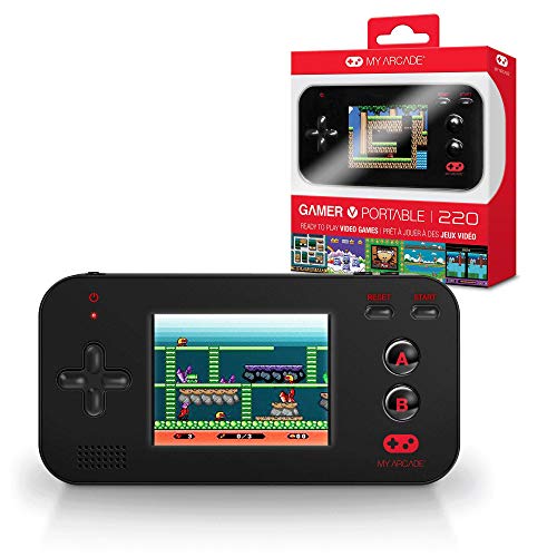 My Arcade Gamer V Consola Portátil Con Multitud De Juegos (220 Juegos Retros) My Arcade Gamer V Consola Portátil Con Multitud De Juegos (220 Juegos Retros)