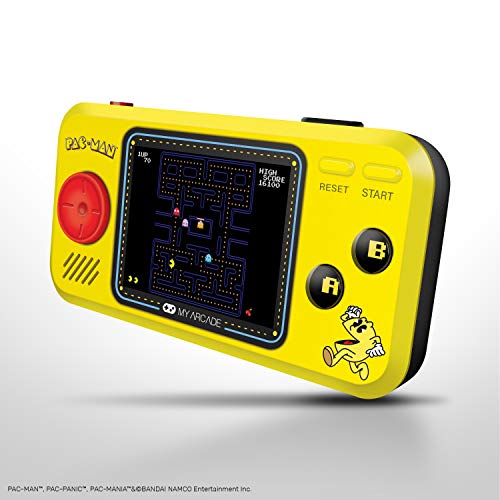 My Arcade - Pac-Man Pocket Player Portable Gaming System My Arcade - Pac-Man Pocket Player Portable Gaming System