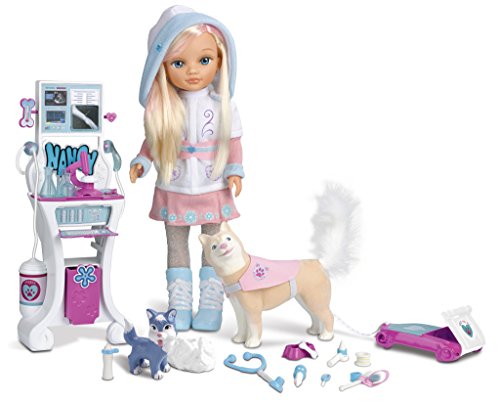 Nancy - Muñeca Nancy, un día de rescate en la nieve (Famosa 700013525) Nancy - Muñeca Nancy, un día de rescate en la nieve (Famosa 700013525)