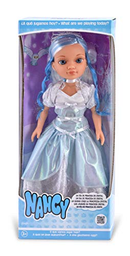 Nancy - Princesa De Cristal, Muñeca con Vestido de Princesa y Corona para Niños y Niñas a Partir de 3 Años, Multicolor, (Famosa 700013514) Nancy - Princesa De Cristal, Muñeca con Vestido de Princesa y Corona para Niños y Niñas a Partir de 3 Años, Multicolor, (Famosa 700013514)