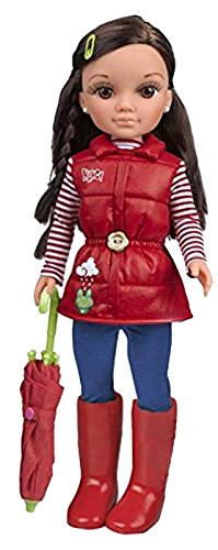 Nancy - Un día de lluvia, Muñeca con chubasquero, paraguas y botas de agua (Famosa 700013517) Nancy - Un día de lluvia, Muñeca con chubasquero, paraguas y botas de agua (Famosa 700013517)