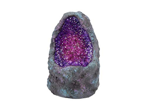 Nemesis Now Amethyst Crystal 10cm Light Purple Caverna de Cristal de Amatista (10 cm), Color Morado Claro, Resina, Talla única