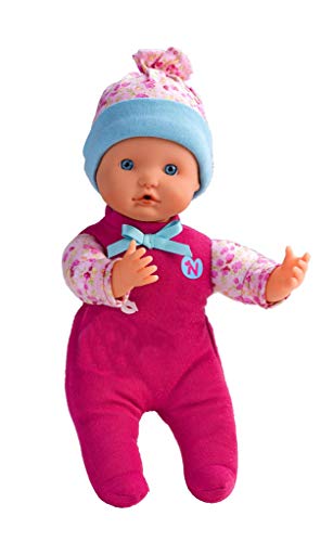 Nenuco de Famosa Da Besitos, muñeca bebé con Sonidos, para niñas y niños a Partir de 10 Meses (Famosa 700014775) Nenuco de Famosa Da Besitos, muñeca bebé con Sonidos, para niñas y niños a Partir de 10 Meses (Famosa 700014775)