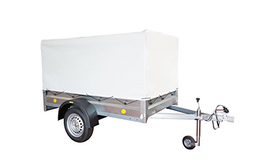 Neptun Remolque de coche 2.08m x 1.20m con toldo Neptun Remolque de coche 2.08m x 1.20m con toldo