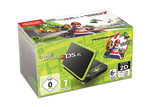 New Nintendo 2DS XL - Consola Verde Lima + Mario Kart 7 (Preinstalado) New Nintendo 2DS XL - Consola Verde Lima + Mario Kart 7 (Preinstalado)