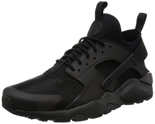 Nike Air Huarache Run Ultra, Zapatillas de Running para Hombre, Negro (Black 002), 46 EU
