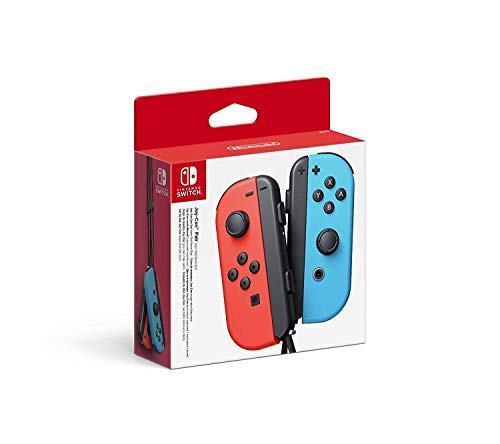 Nintendo - Mando Joycon Set, Color Azul Y Rojo (Nintendo Switch) Nintendo - Mando Joycon Set, Color Azul Y Rojo (Nintendo Switch)