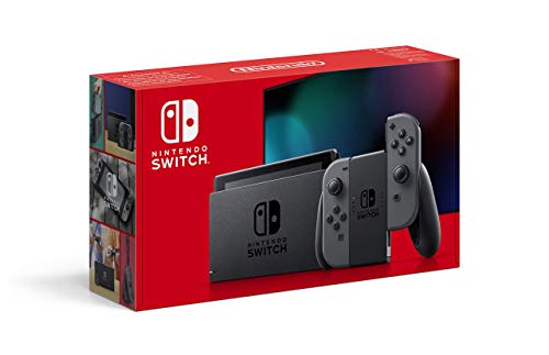 Nintendo Switch - Consola Estándar - Gris Nintendo Switch - Consola Estándar - Gris