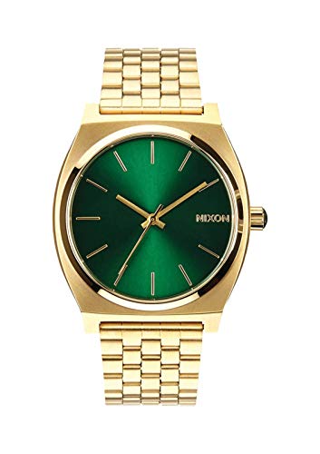 Nixon Reloj Analógico para Hombre de Cuarzo con Correa en Acero Inoxidable A045-1919-00