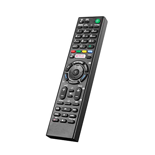 Nuevo Mando a Distancia Universal para Mando a Distancia para Sony LCD/LED TV (Botón Netflix), No Se Requiere Configuración del Televisor Control Remoto Universal Sony RMT-TX100D Nuevo Mando a Distancia Universal para Mando a Distancia para Sony LCD/LED TV (Botón Netflix), No Se Requiere Configuración del Televisor Control Remoto Universal Sony RMT-TX100D