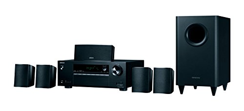 Onkyo HT-S3800 - Sistema Audio (AV, 5.1 Canales, Bluetooth, HDMI) Color Negro