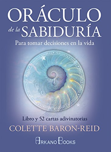 Oráculo de la sabiduría. Para tomar decisiones en la vida. Libro y 52 cartas adivinatorias Oráculo de la sabiduría. Para tomar decisiones en la vida. Libro y 52 cartas adivinatorias